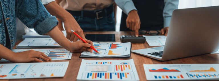 Stock image of collaboration