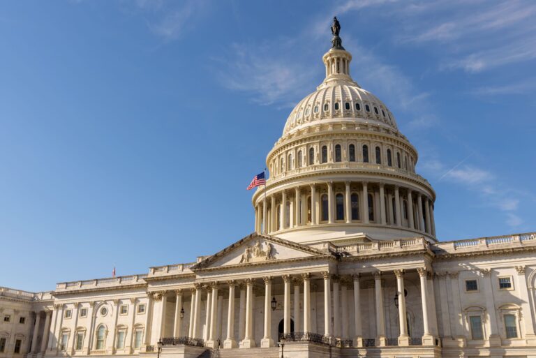 Stock image of Congress